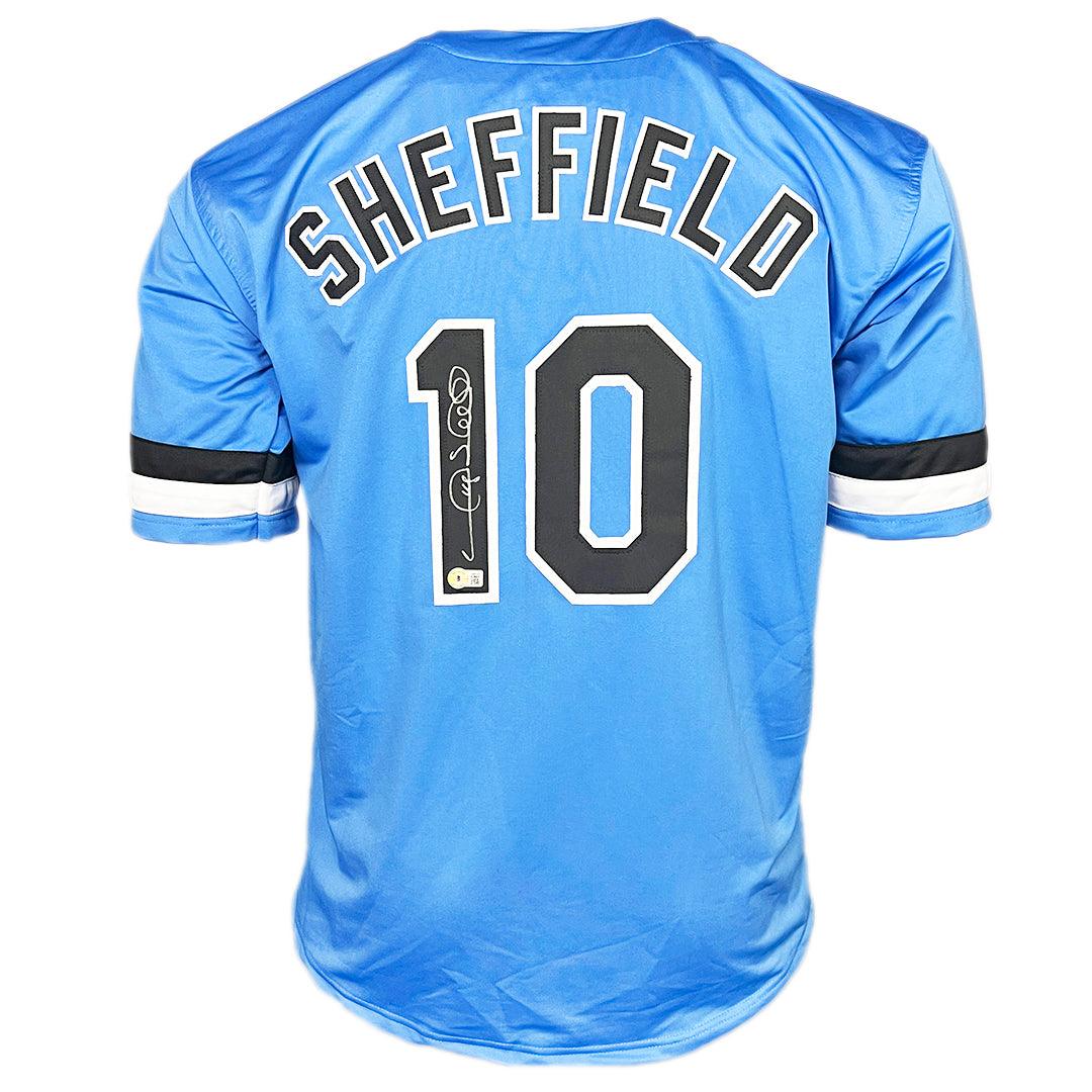 Gary sheffield best sale jersey number